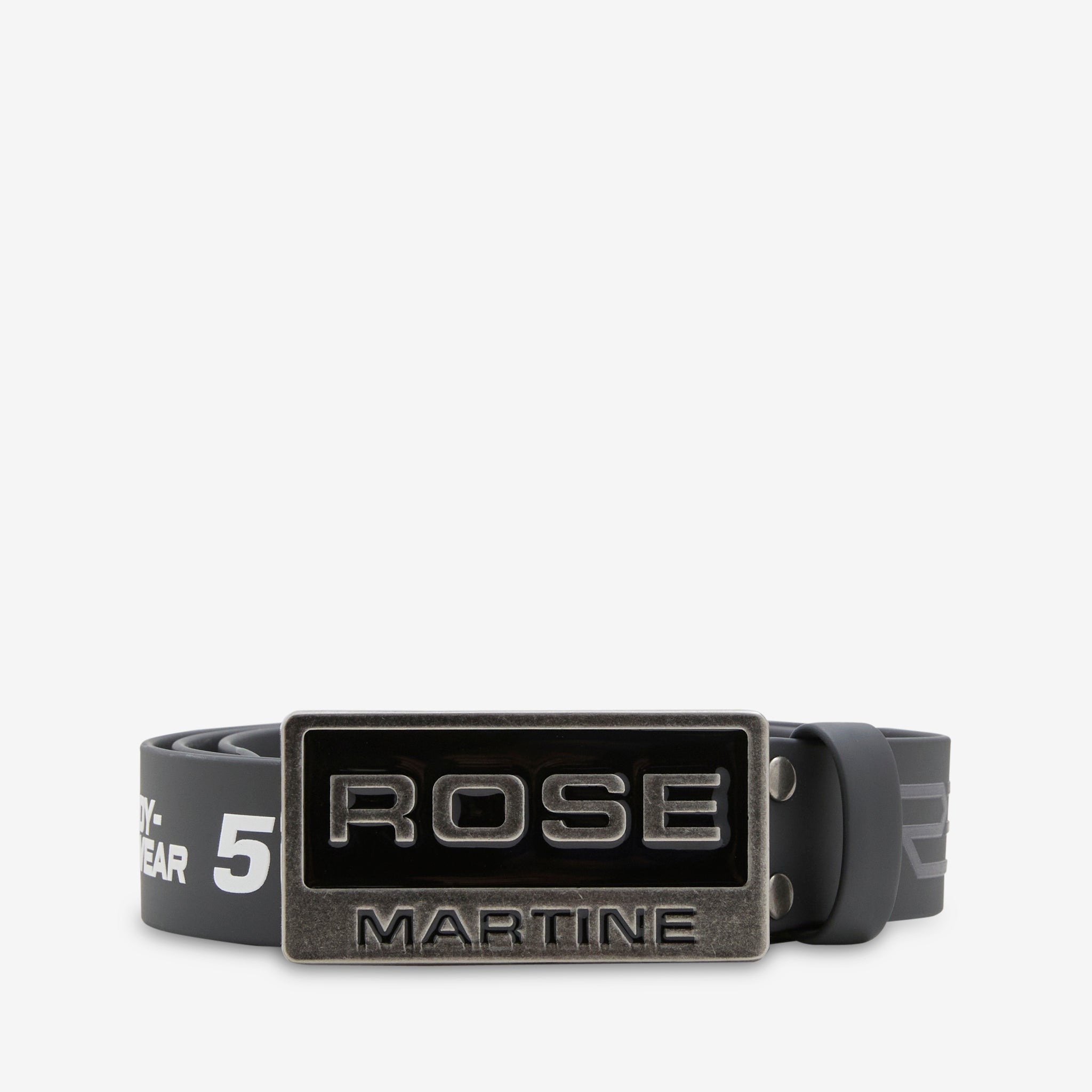 Rubber Tyre Belt Black – Above The Clouds