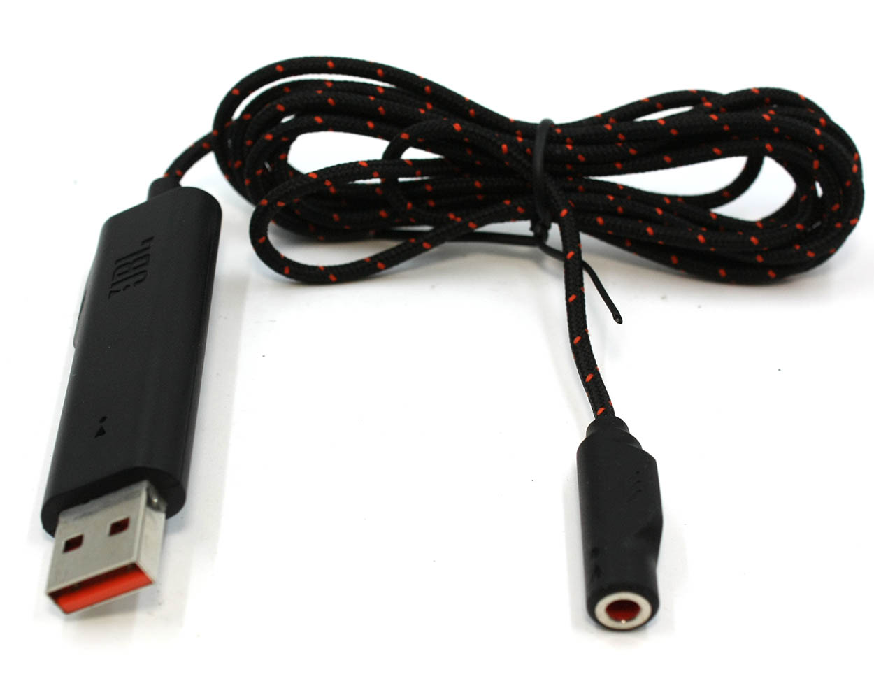 JBL Quantum 300 USB DAC Adapter Sound Card 3.5mm USB cable For