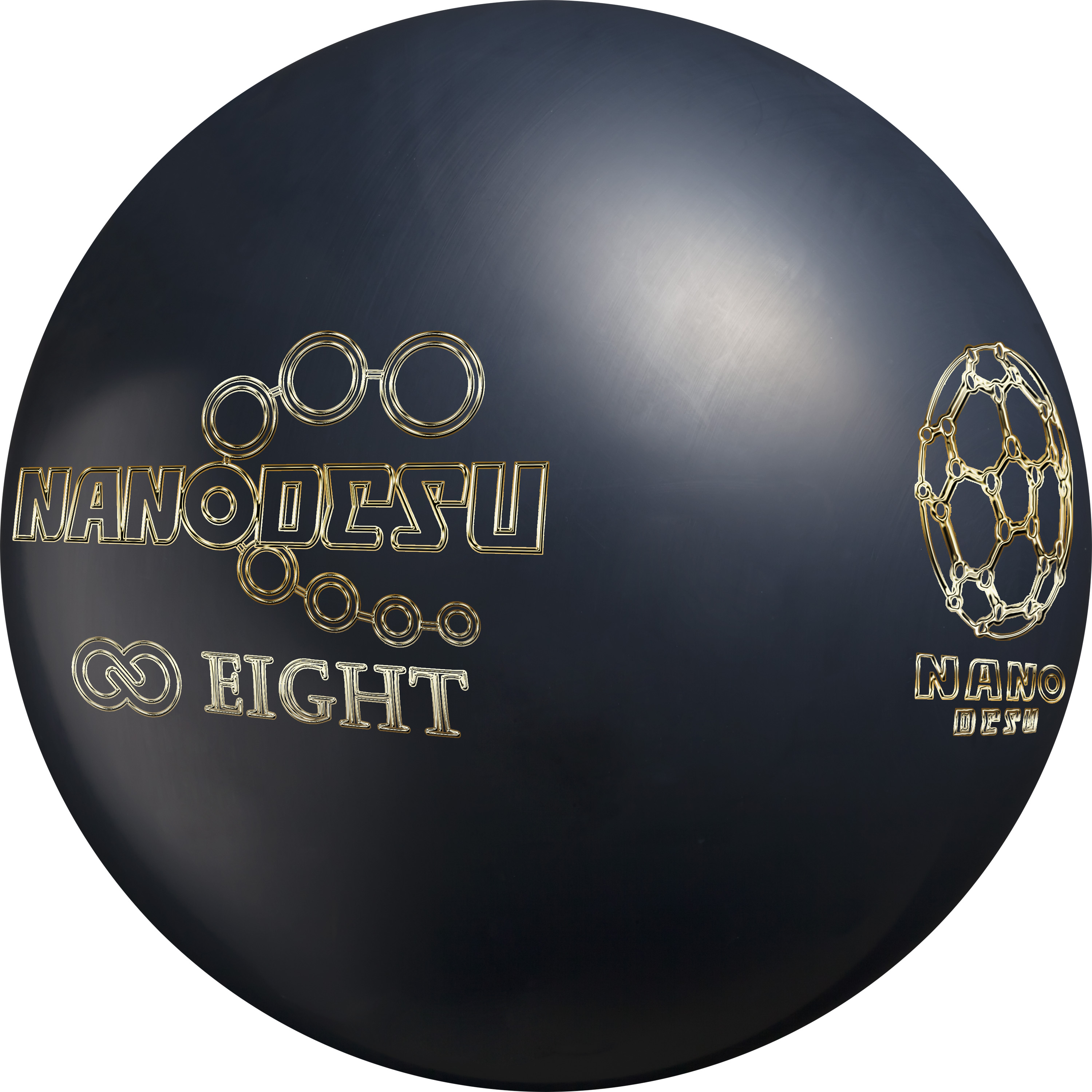 ABSオンライン ボール：ナノデス・エイト ブラック