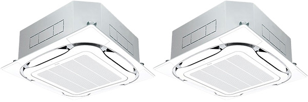 SZRC280BAD ダイキン ツイン(室内機2台×室外機1台) 業務用エアコン