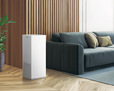 ACK705A スタイリッシュなタワー型フォルム | 空気清浄機（住宅設備店