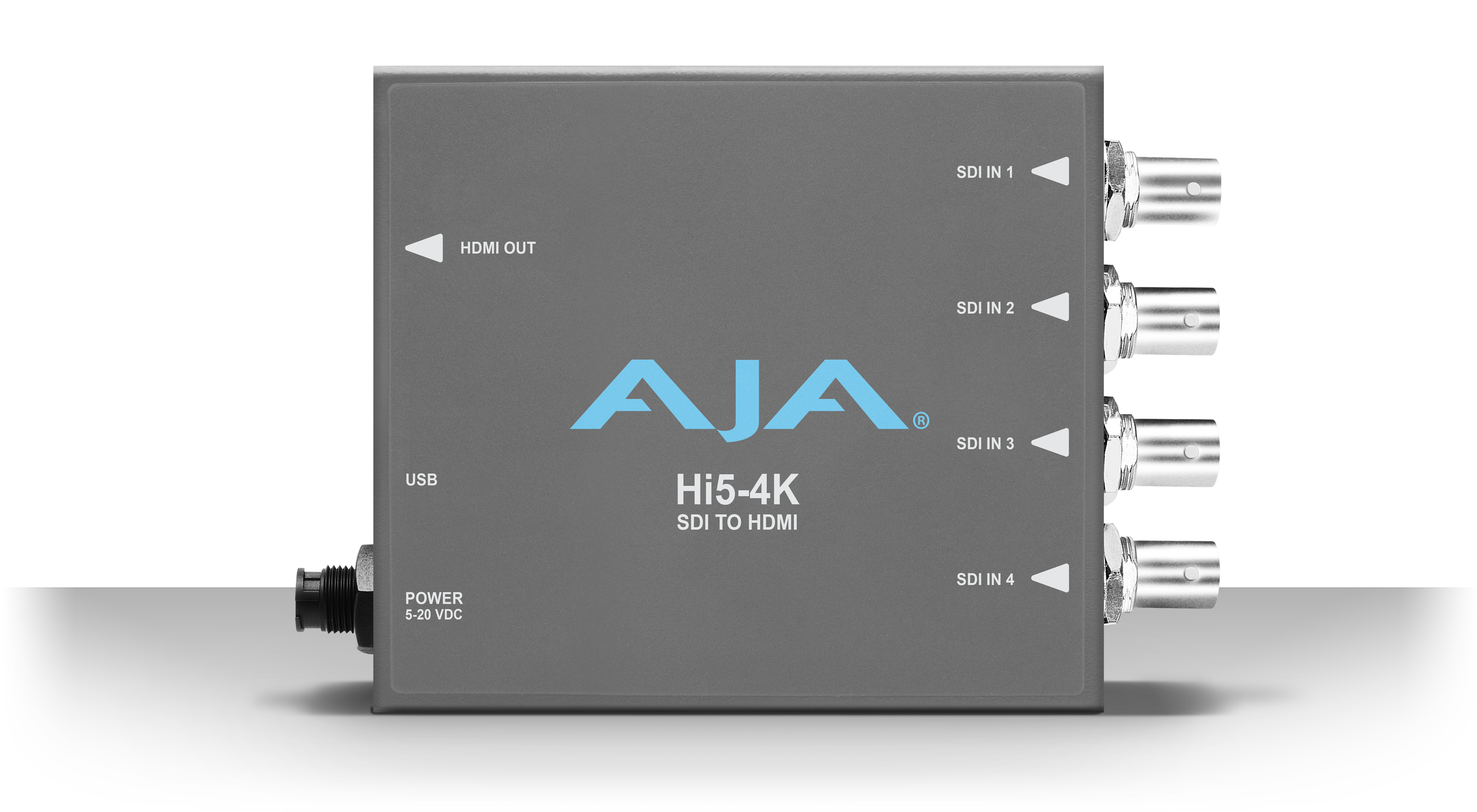 Hi5-4K - 4K SDI to 4K HDMI - Products - AJA Video Systems