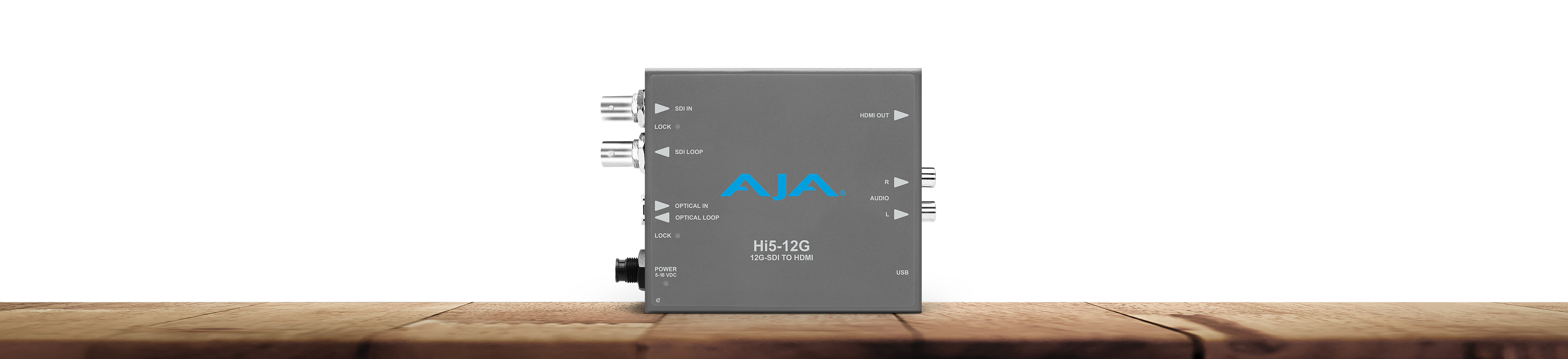Hi5-12G - 4K/UltraHD (12G-SDI) to HDMI 2.0 Converters - HDMI
