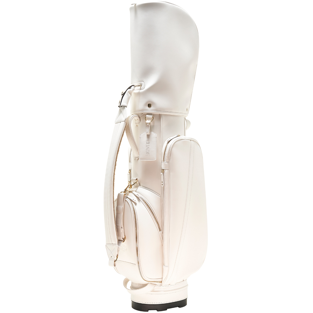 Caddie Bag ～キャディバッグ～ ivory-gold | aJADE Golf & Fashion