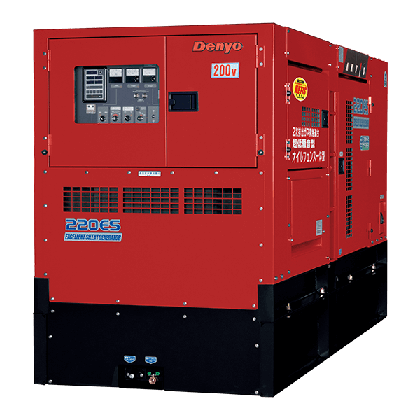 大型発電機 100～400kVA | アクティオ | 建機レンタル（建設機械・重機）