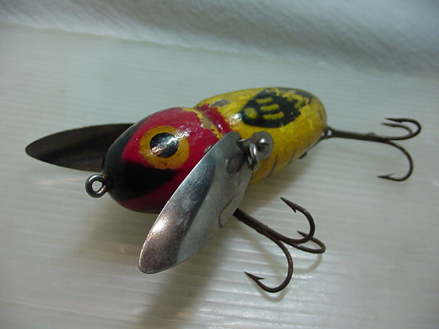 オールドルアー Heddon Whirl-Oreno オールドルアー Heddon Whirl