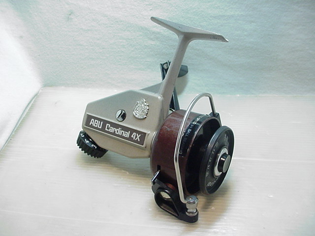 ABU CARDINAL リール ビンテージ ☆稀少 未使用 原版ビンテージABU