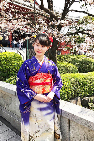 浅草寺にて十三参り | 着物レンタルの灯屋2 ブログ