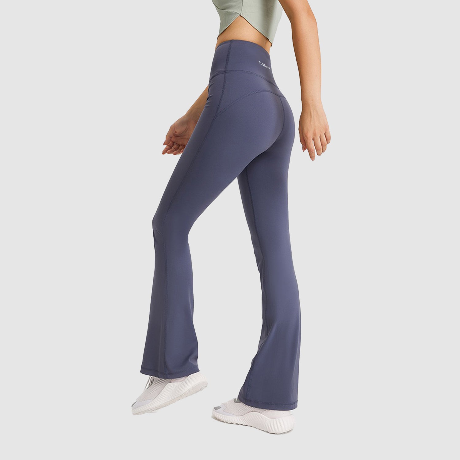 ロング丈 フレアレギンス – フィットネスウェアブランド_newme