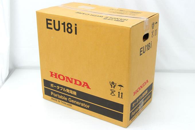EU18i ポータブル発電機 正弦波インバーター搭載 ガソリン式 100V 18A