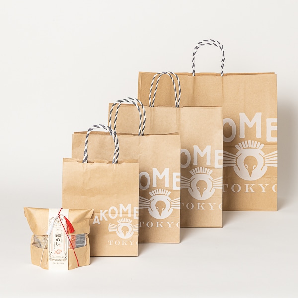 ギフトお渡し用紙袋 SSサイズ(SS): 文房具｜AKOMEYA TOKYO