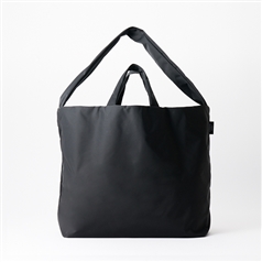 STANDARD SUPPLY/ 2WAY ZIP TOTE ブラック(ブラック): ファッション