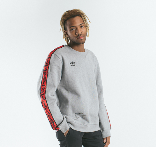 AK X UMBRO Fear Love Fleece Crewneck | Akomplice Clothing