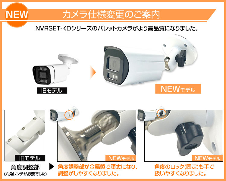 防犯カメラ 2台セット 屋外 録画機能付き AI人体検知 人感センサー