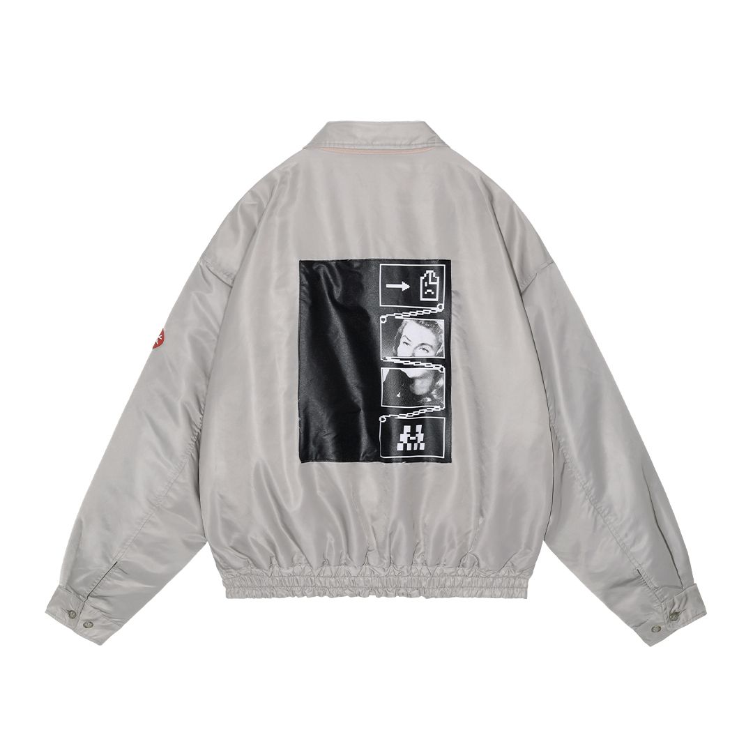 C.E - C/N Reversible Zip Jacket | ALTERFATE