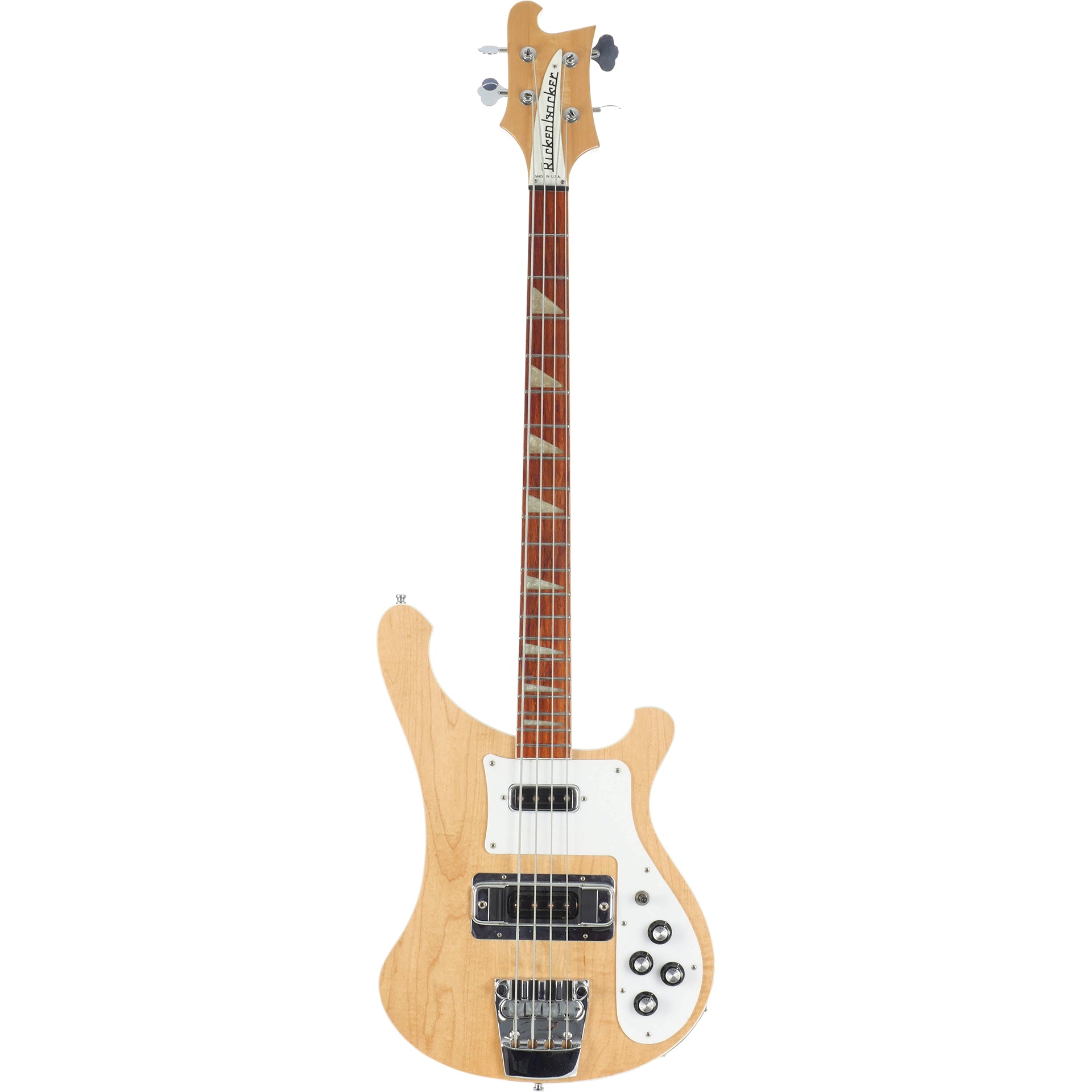 Rickenbacker 4003 Bass Maple Glo Natural with Case – Alto Music