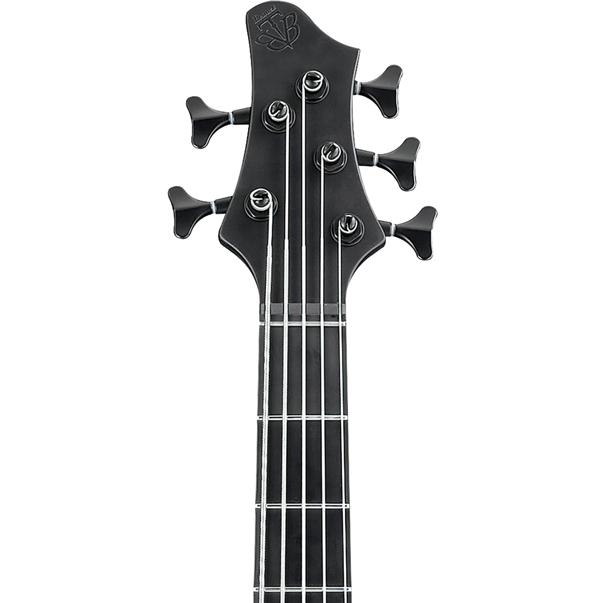 Ibanez BTB625EXBKF BTB Iron Label 5-String Electric Bass, Black