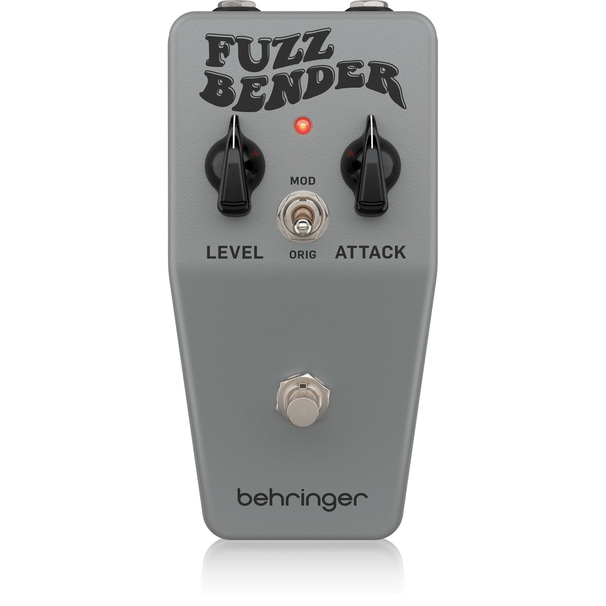Behringer Fuzz Bender Vintage 60s Style Fuzz Buzz Pedal w/Custom