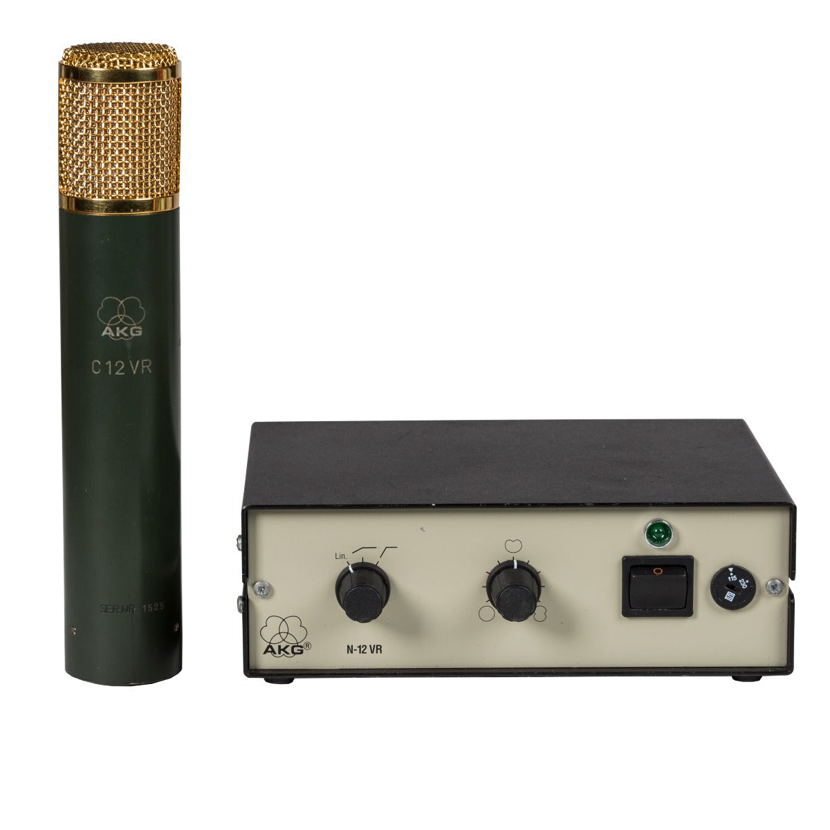 AKG C12VR Reissue Tube Microphone – Alto Music