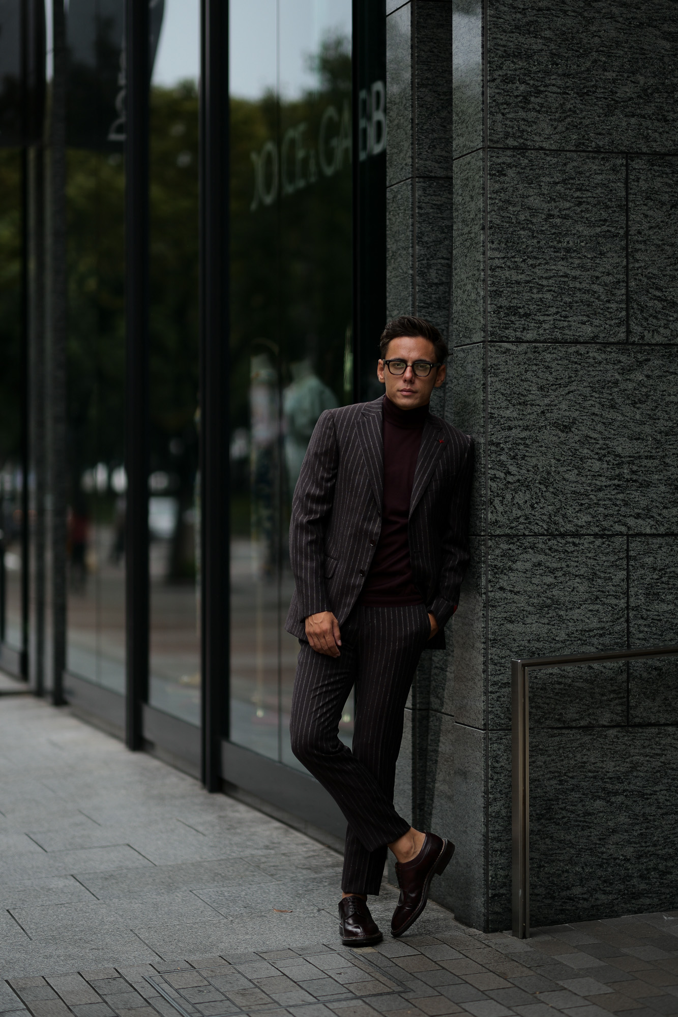 ISAIA (イザイア) GREGORY (グレゴリー) 130'S ARCHIVE 1957 Chalk