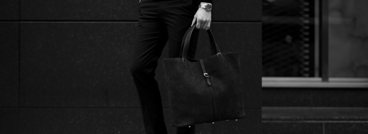 ACATE (アカーテ) KAUS (カウス) Calf Nubuck leather (カーフヌバック