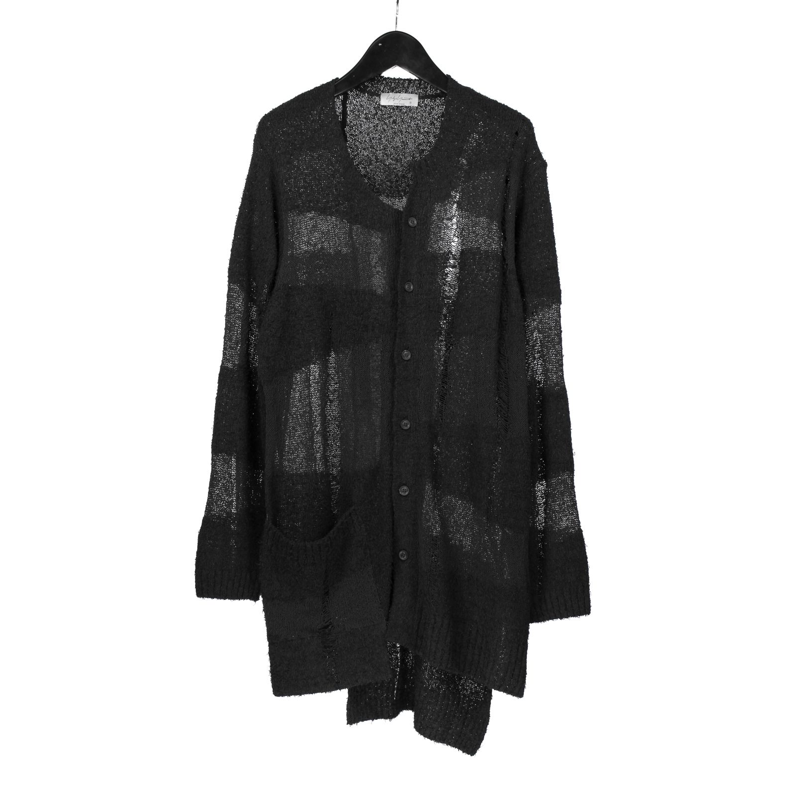 yohji yamamoto - pour homme | 目おとし段違いCD (メンズ) / コットン