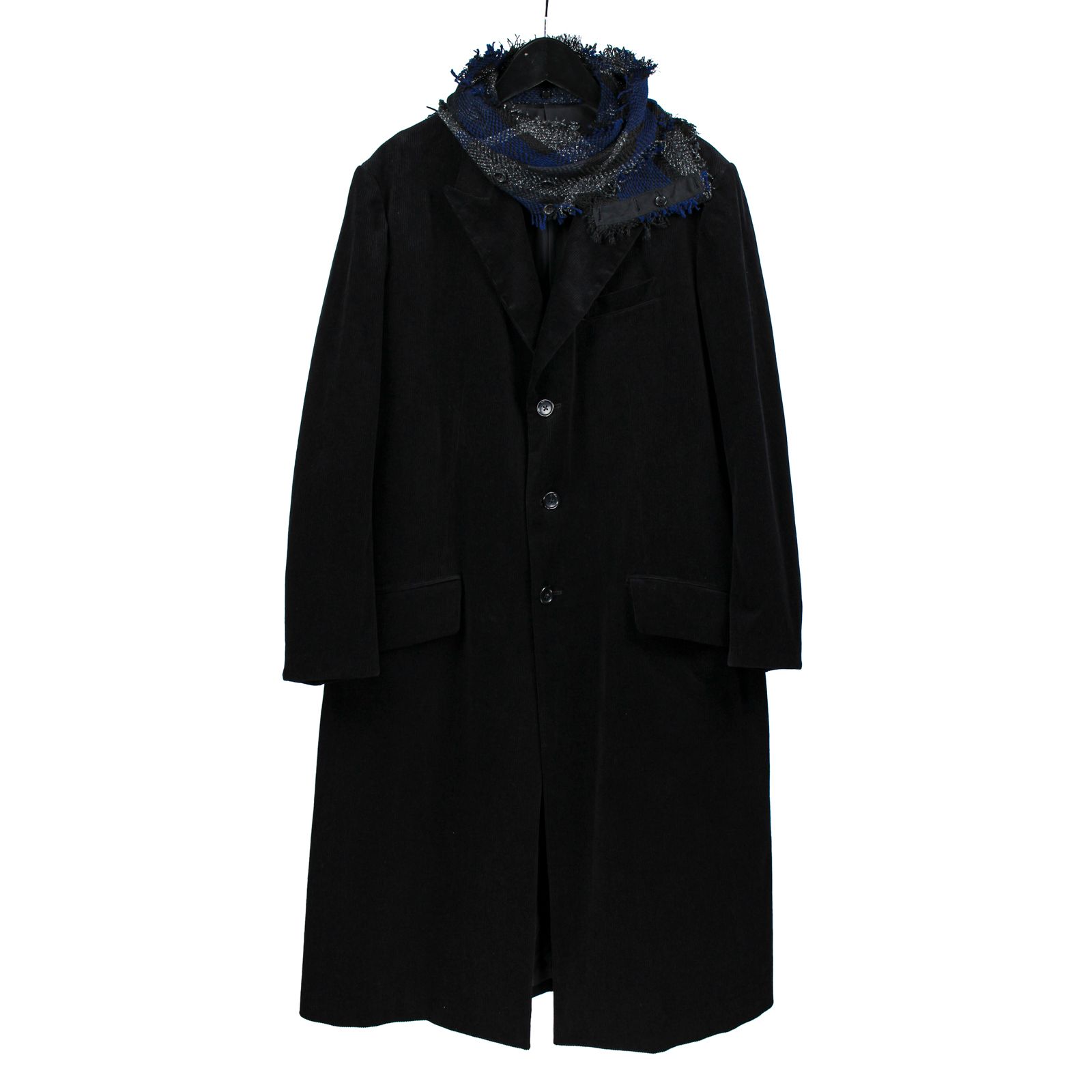 yohji yamamoto - pour homme チェックストール付J / HE-J39-807