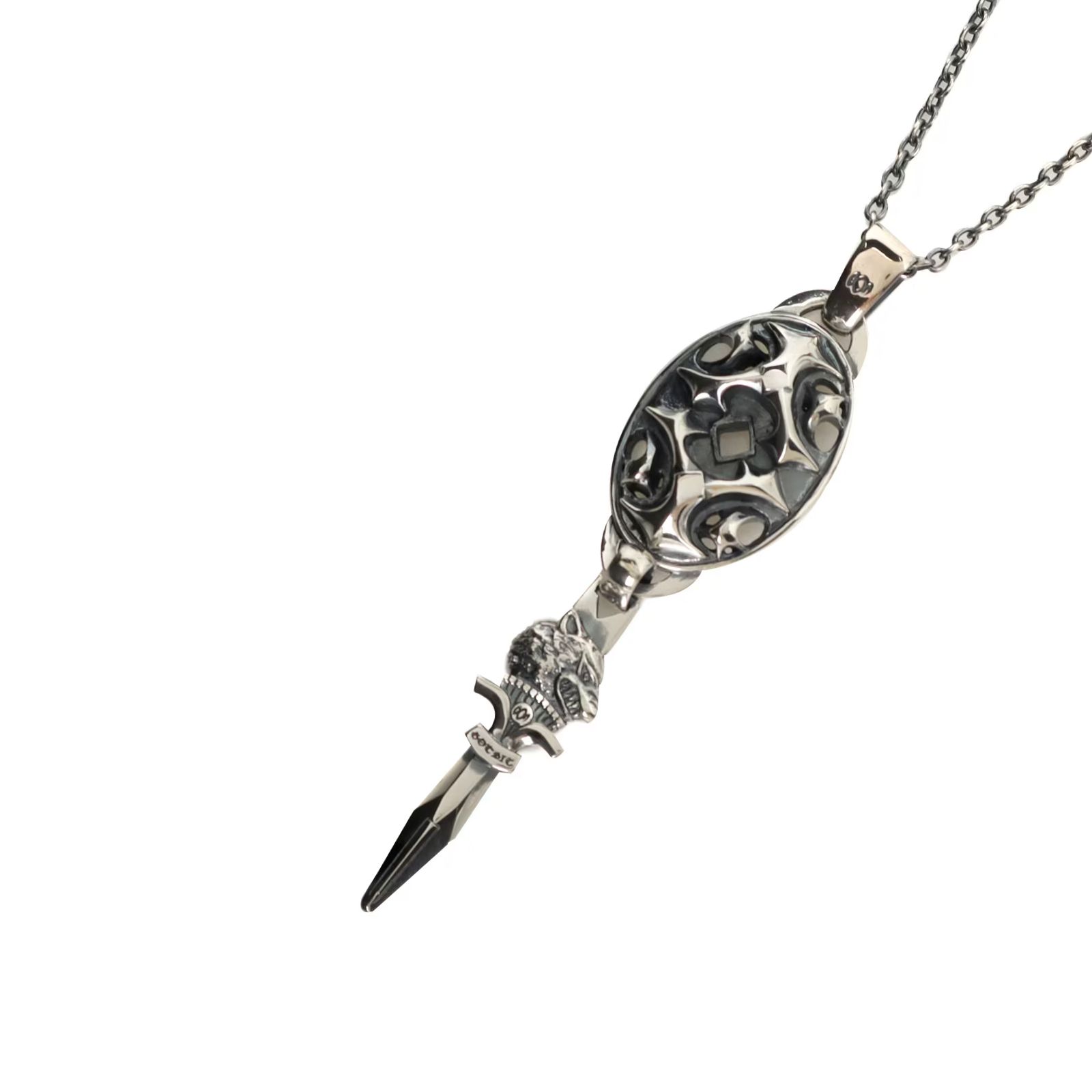 GOTHIC YOHJI YAMAMOTO - GOTHIC YOHJI YAMAMOTO YY OVAL WOLF DAGGER