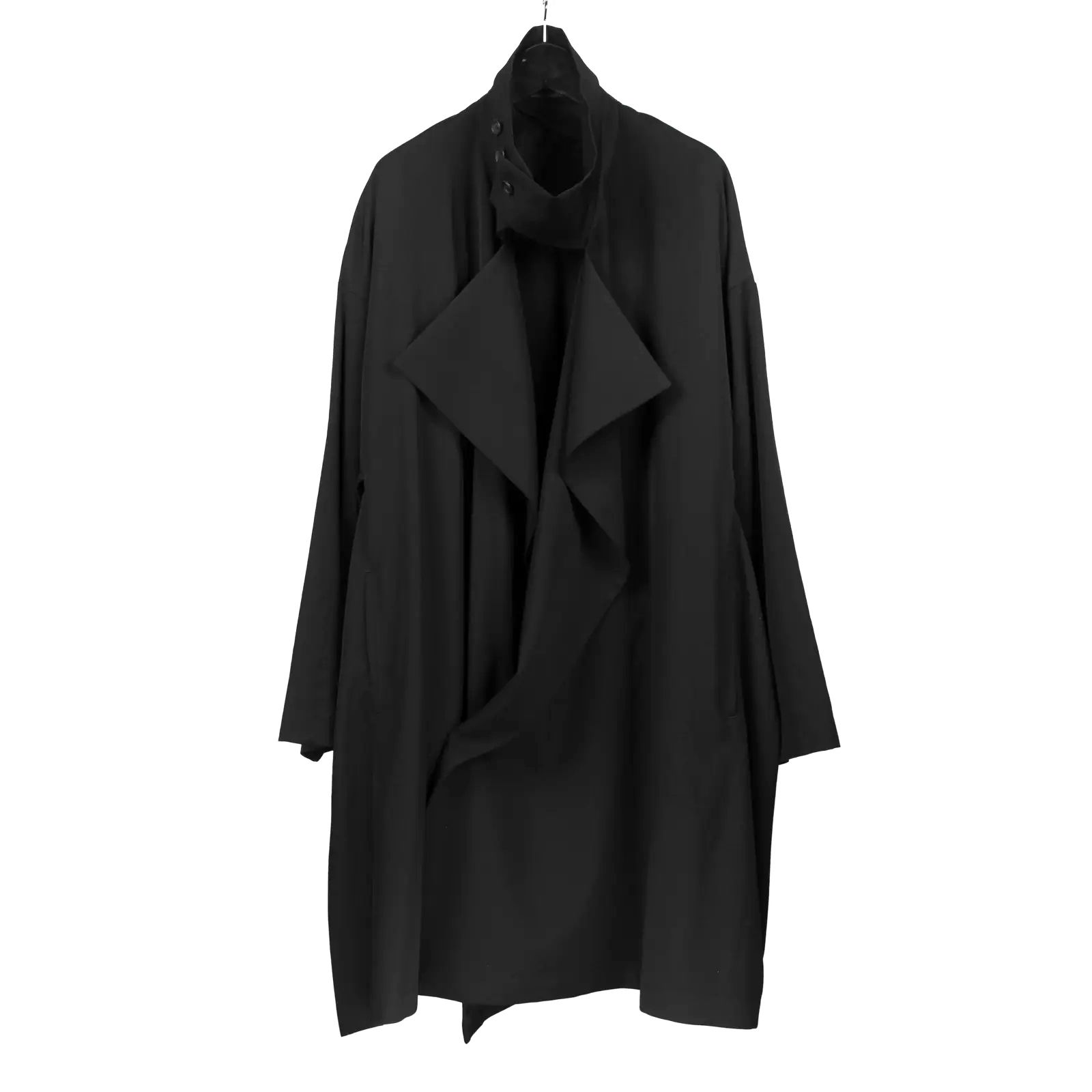 yohji yamamoto - pour homme | テロテロコート / シワギャバコート