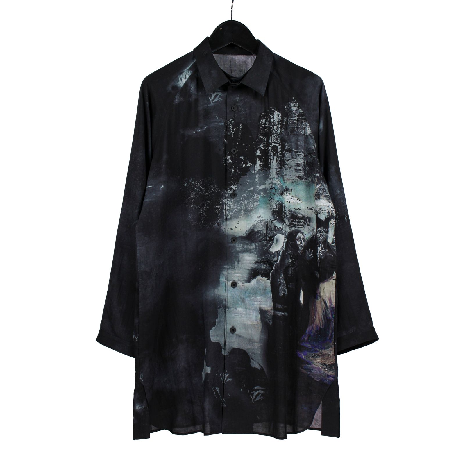 yohji yamamoto - pour homme | プリント脇マチB / シャツ・ブラウス