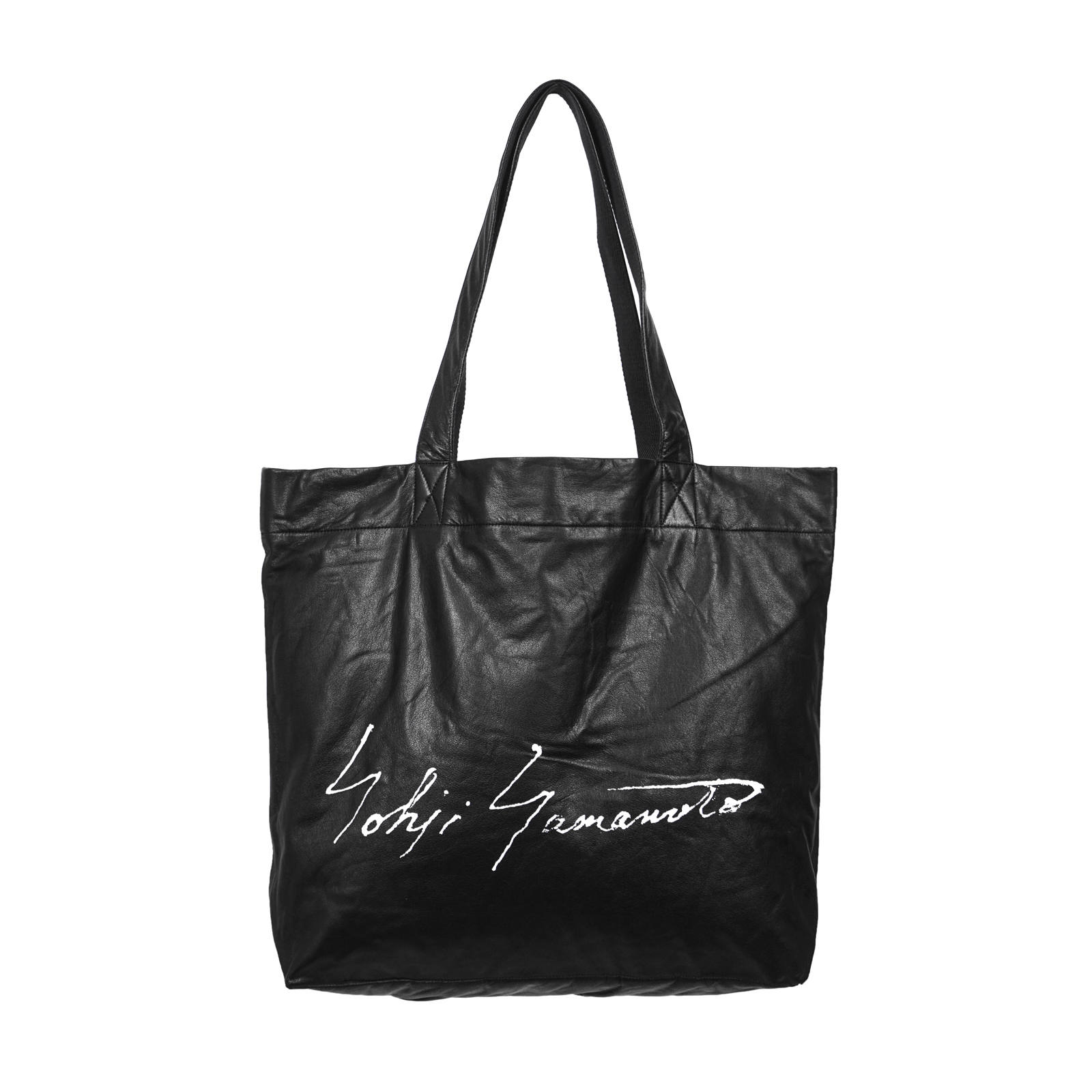 discord - discord | yohji yamamoto / プリント トートバッグ L