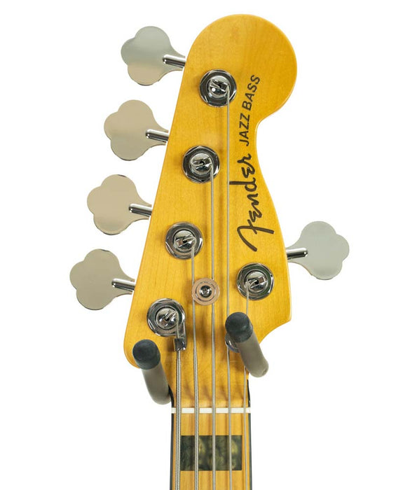 Fender American Ultra Jazz Bass V, Maple Fingerboard - Arctic