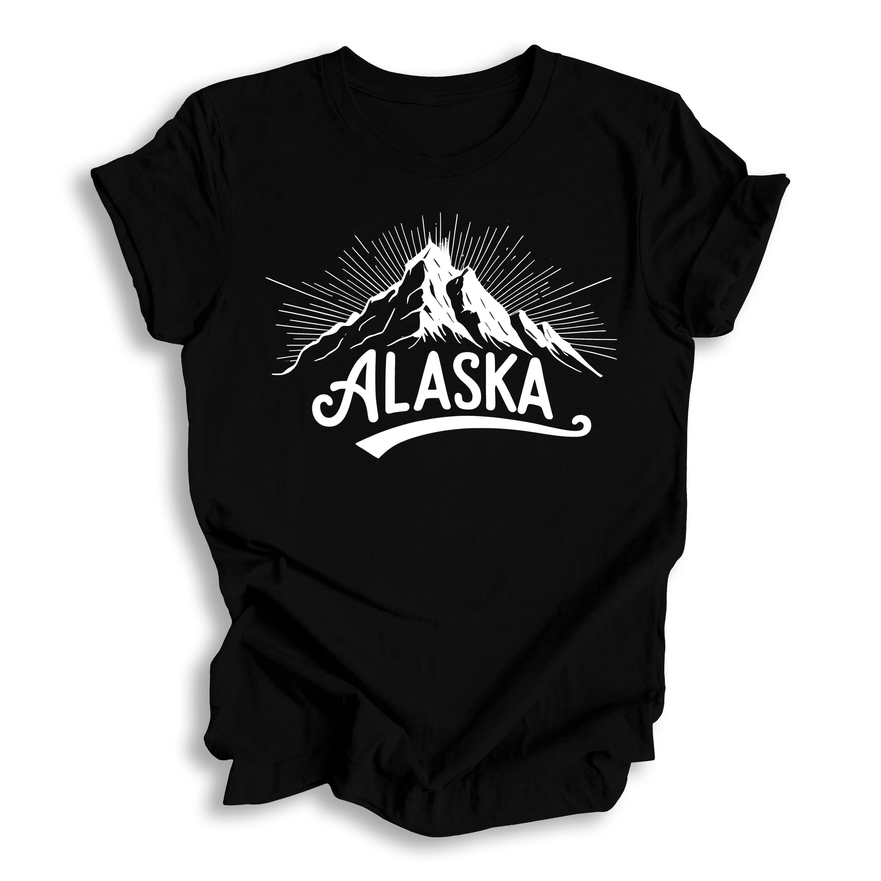 Alaska Radiant Mountain T-Shirt – Alaska Leather