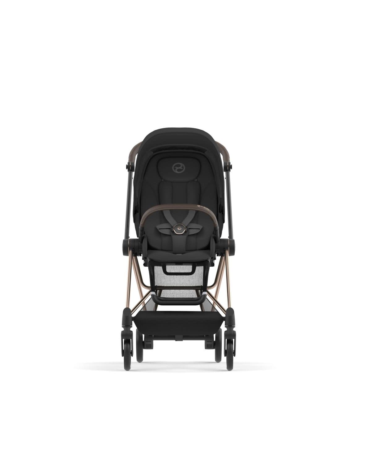 Cybex Mios 3 Stroller (One Box) - Rose Gold / Sepia Black – Albee Baby