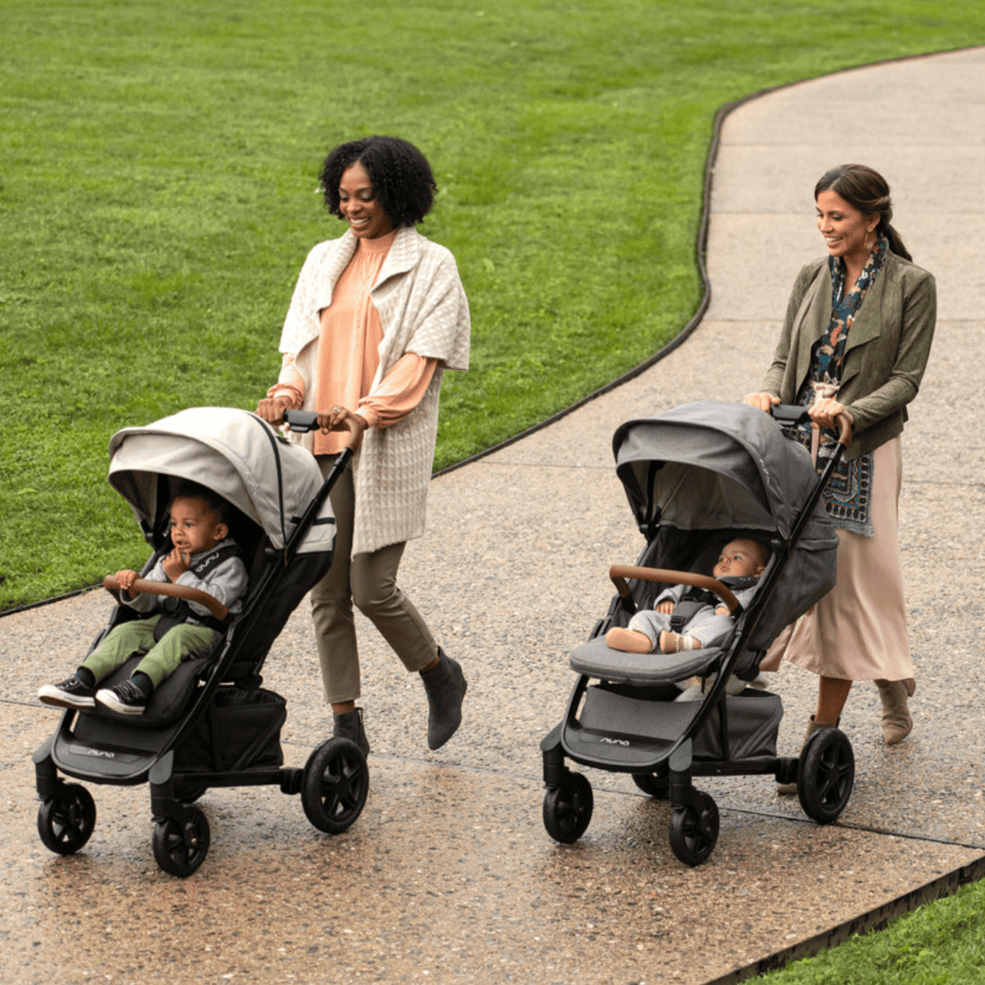 Nuna TAVO Next Stroller & Travel Systems | Compact Fold, Car Seat