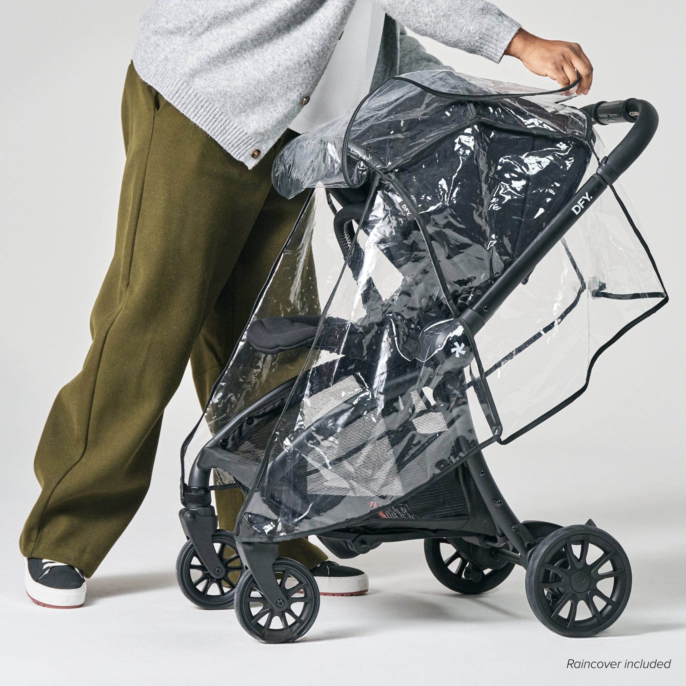 DFY. R1 Stroller - Gunmetal / Grey – Albee Baby