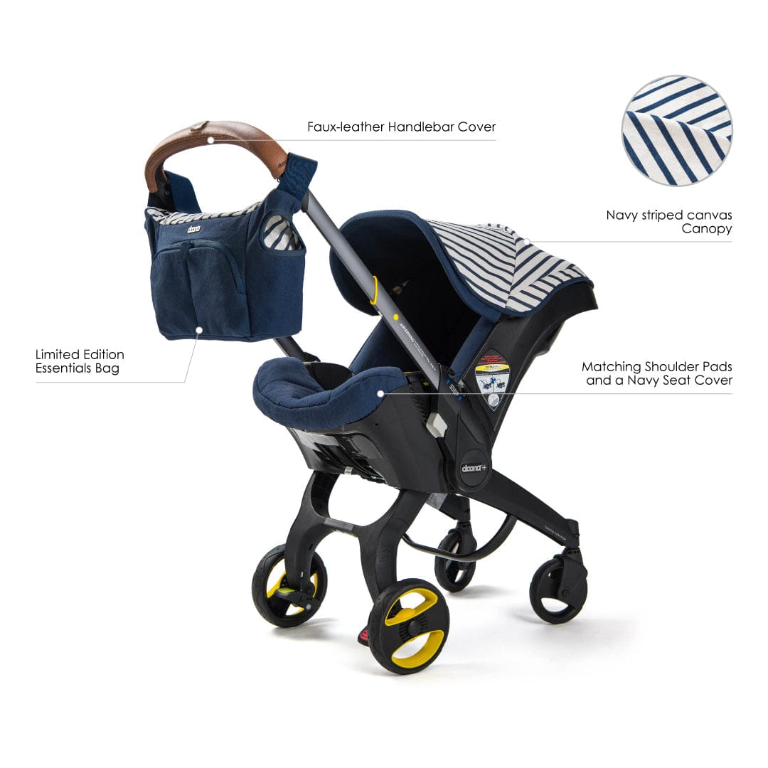 Doona Infant Car Seat & Stroller - Vacation (Limited Edition