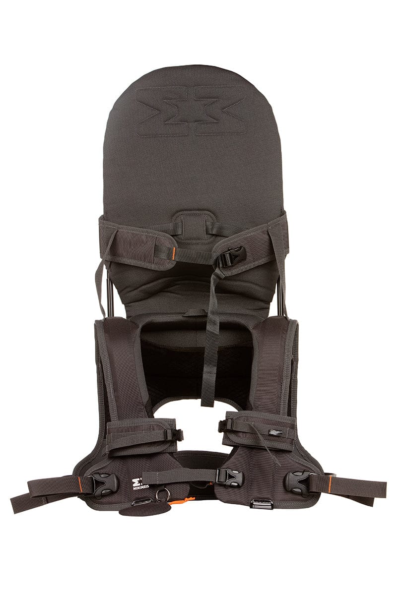 MiniMeis G4 Carrier - Black/Grey – Albee Baby