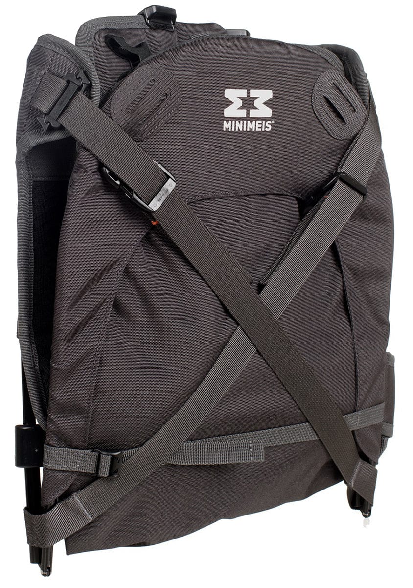 MiniMeis G4 Carrier - Black/Grey – Albee Baby