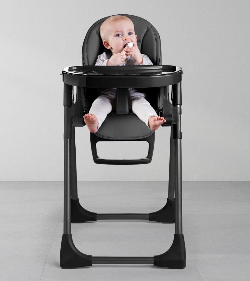 Silver Cross Gourmet High Chair - Black – Albee Baby