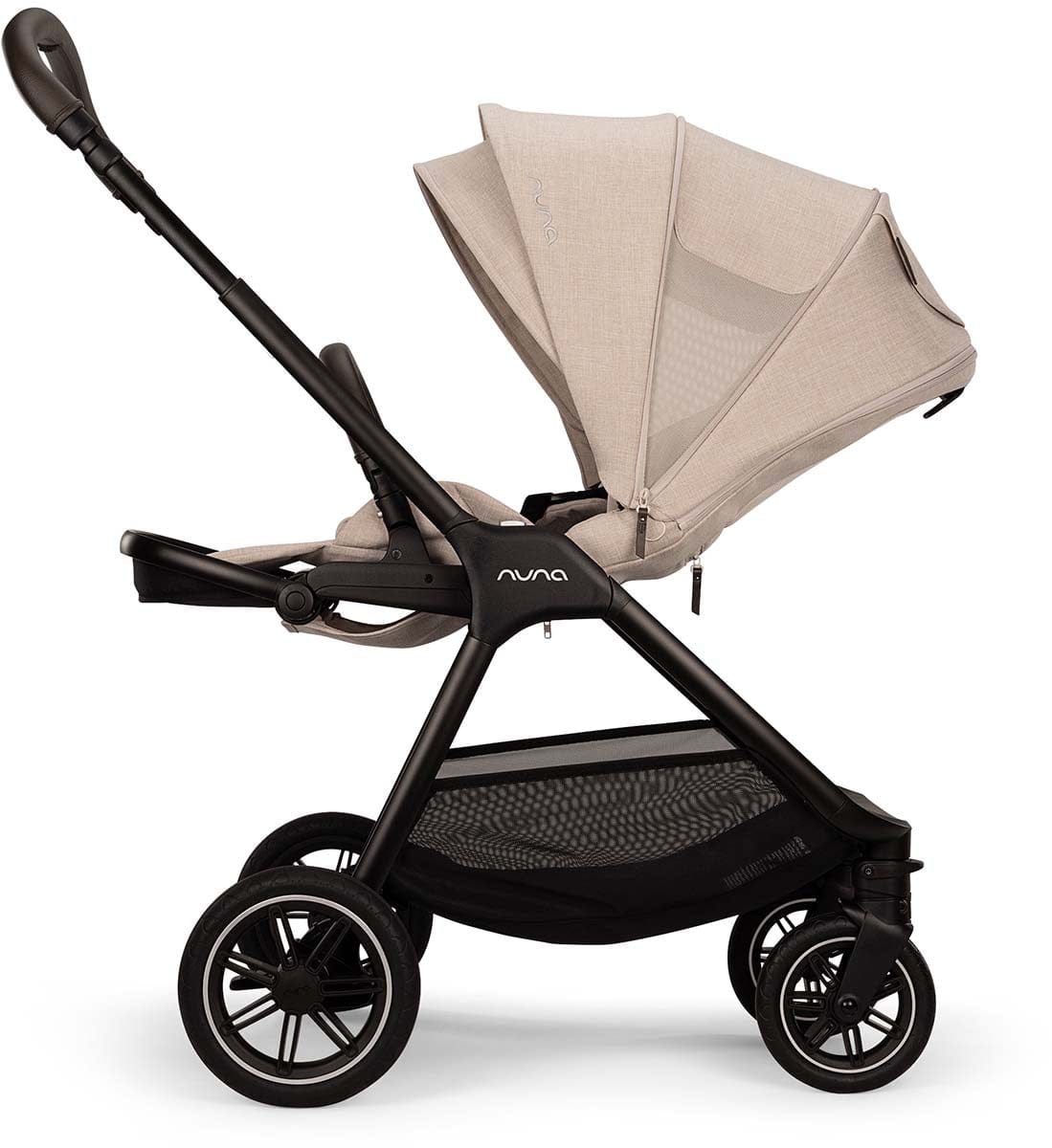 Nuna TRIV Next Compact Stroller - Biscotti – Albee Baby