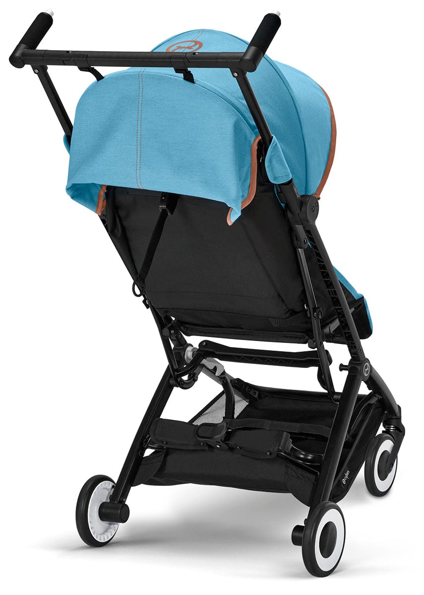 Cybex Libelle 2 Compact Stroller (WITHOUT 1 Pull Harness) - Beach
