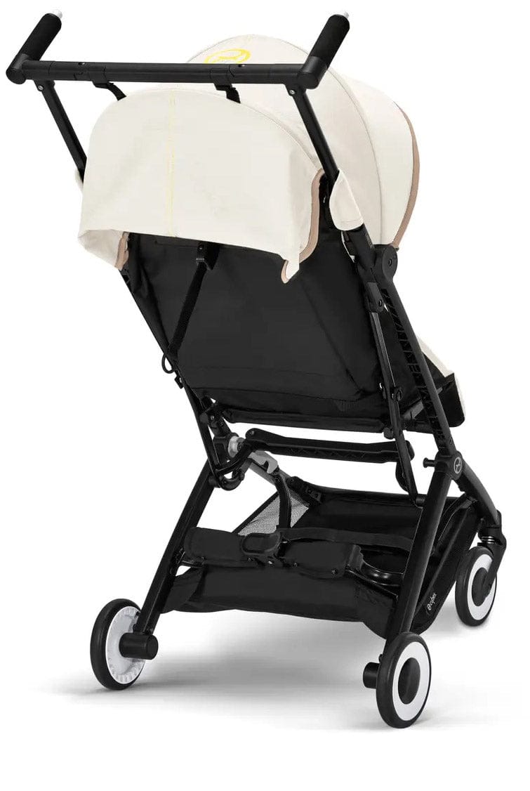 Cybex Libelle 2 Compact Stroller (with 1 Pull Harness) - Seashell