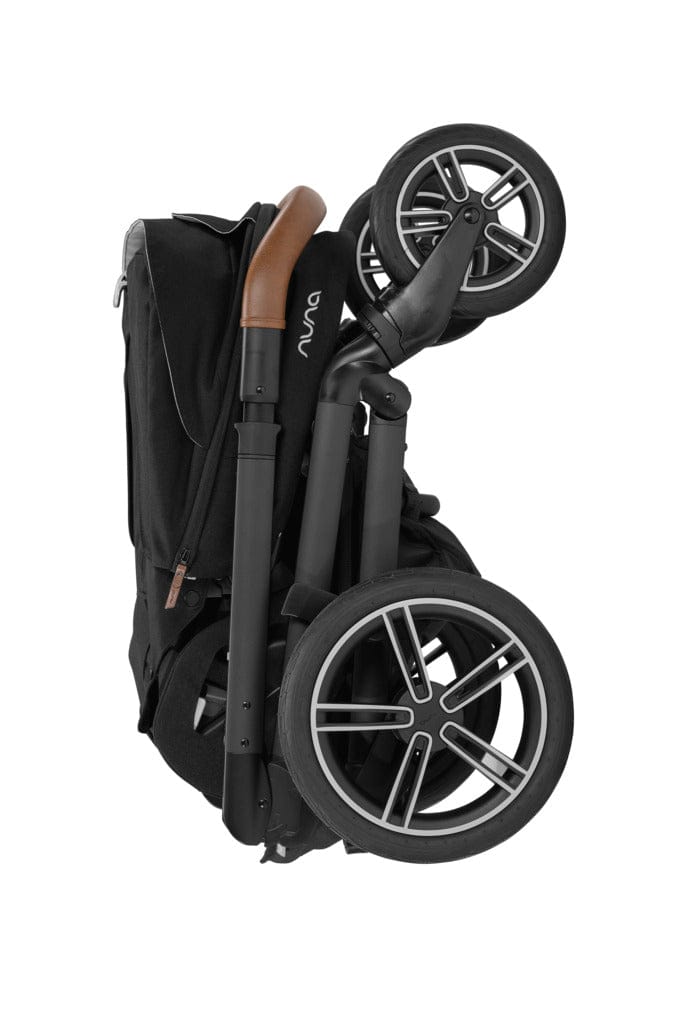Nuna MIXX Next Stroller with Magnetic Buckle - Caviar – Albee Baby