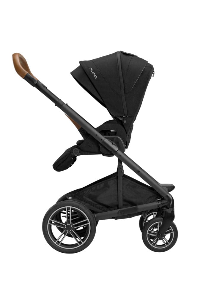 Nuna MIXX Next Stroller with Magnetic Buckle - Caviar – Albee Baby