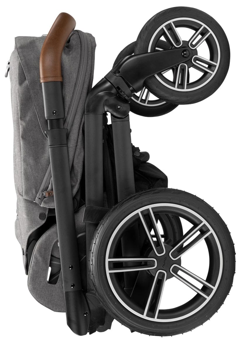 Nuna MIXX Next Stroller with Magnetic Buckle - Granite – Albee Baby