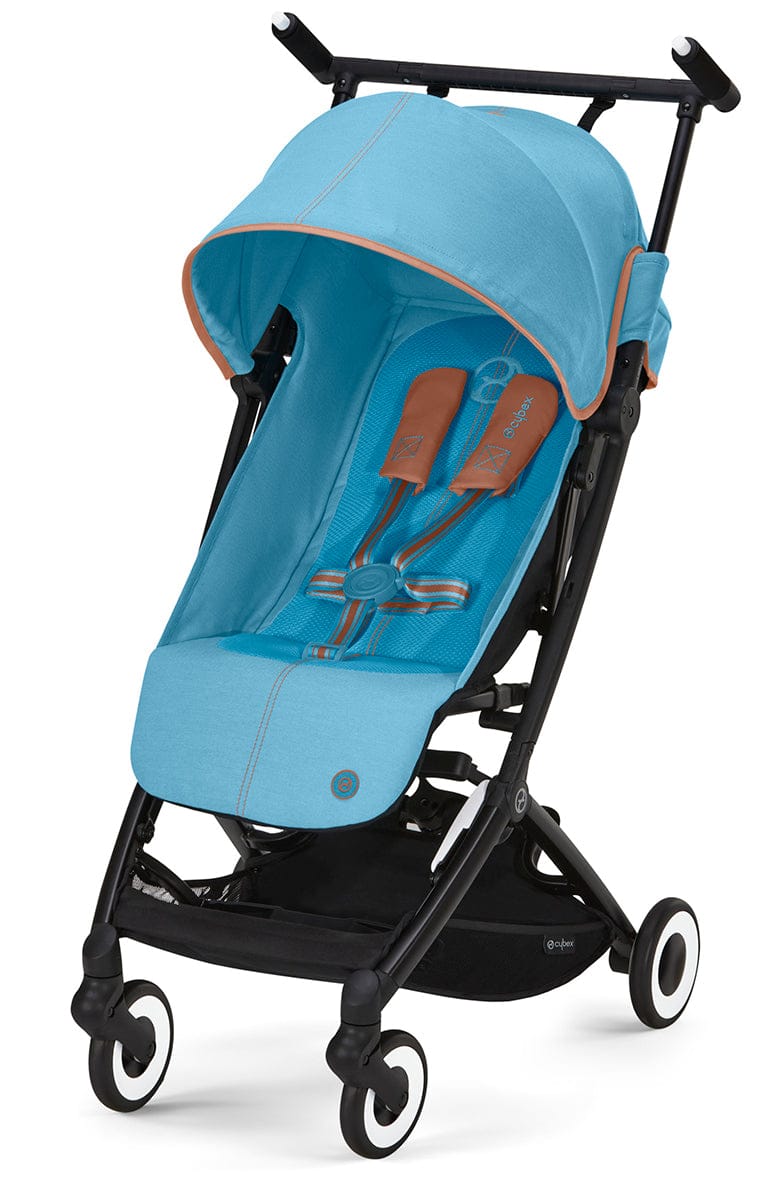 Cybex Libelle 2 Compact Stroller (WITHOUT 1 Pull Harness) - Beach
