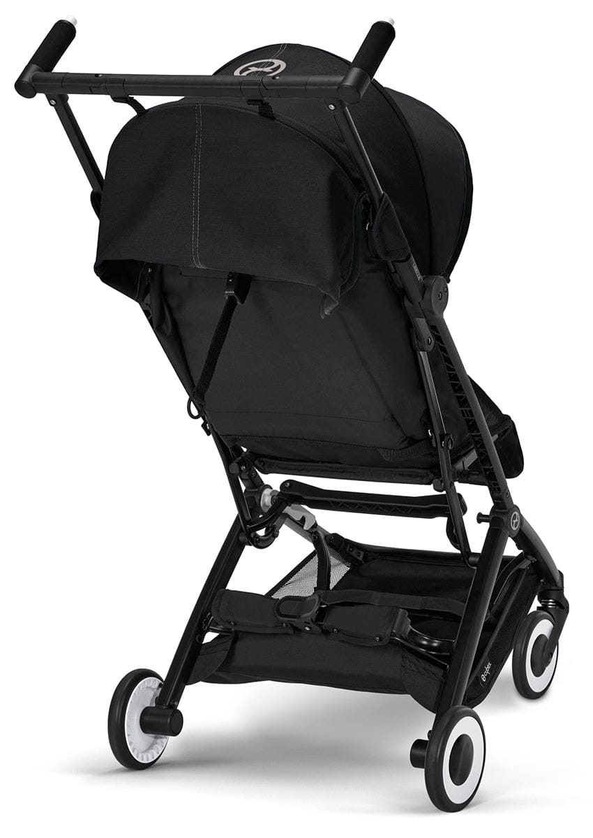 Cybex Libelle 2 Compact Stroller (WITHOUT 1 Pull Harness) - Moon