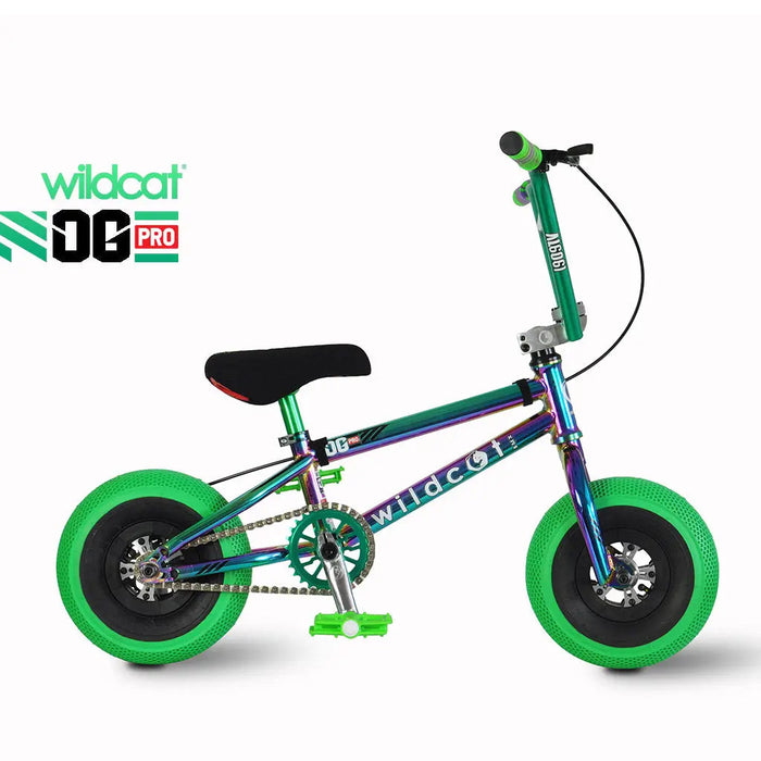 OG3 Pro Series Joker Green — Albe's BMX