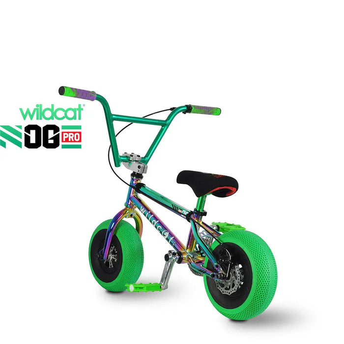OG3 Pro Series Joker Green — Albe's BMX